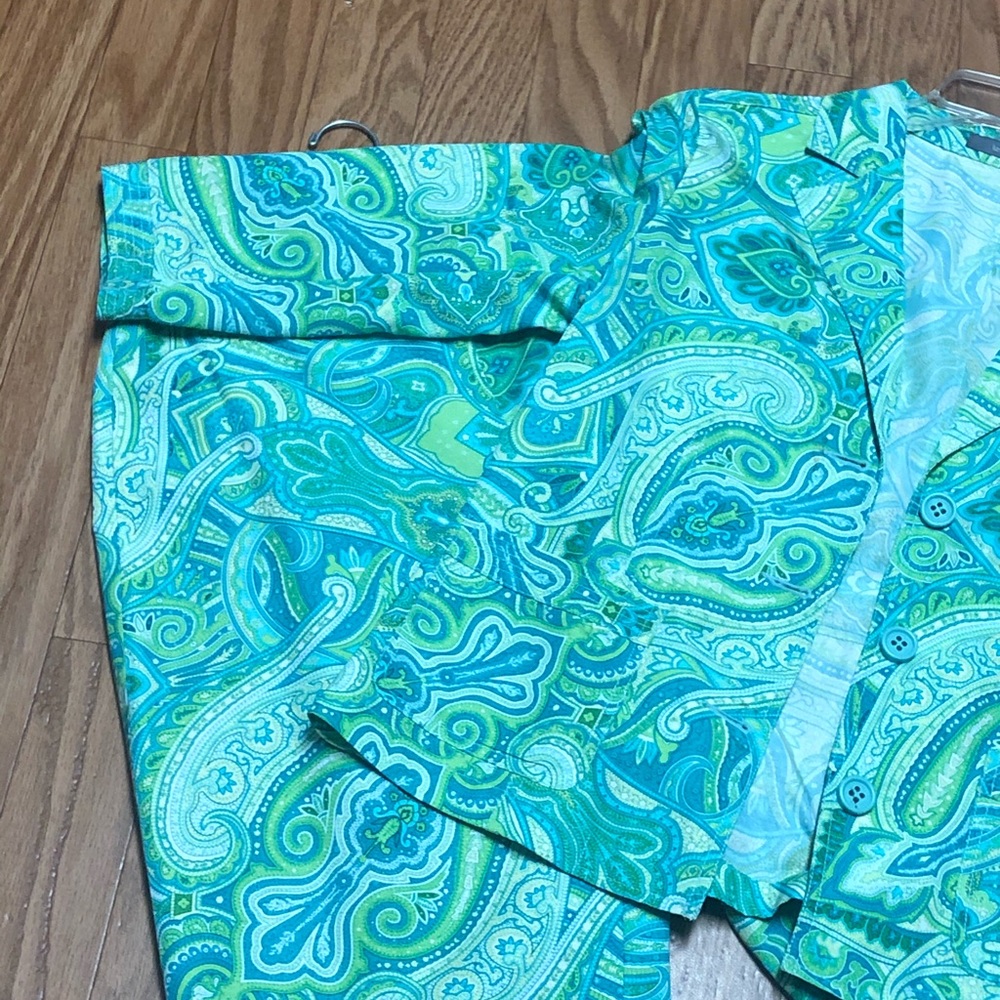 Women’s Liz Claiborne Cropped Pant Set Size 14 - Picture 3 of 4